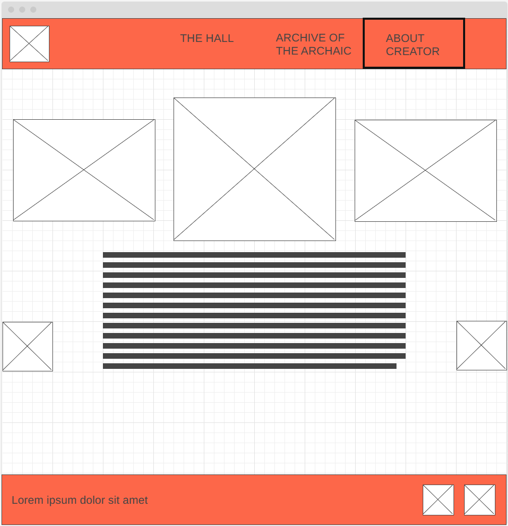 page 3 wireframe