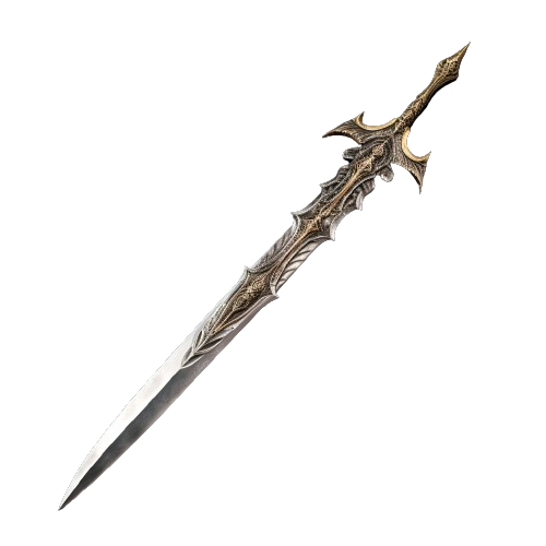 Silver spear